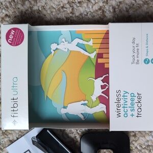 FitBit Ultra wireless activity and sleep tracker
